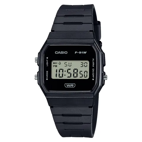 Casio Classic Black Strap Digital Watch – image 2