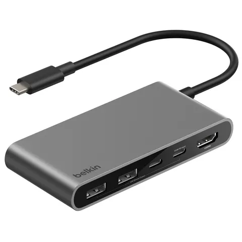 Belkin Connect USB Type-C 5000 Mbit/s Black – image 3