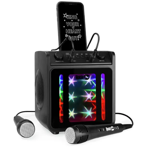PDT RockJam SingCube Party Speaker BT – image 2
