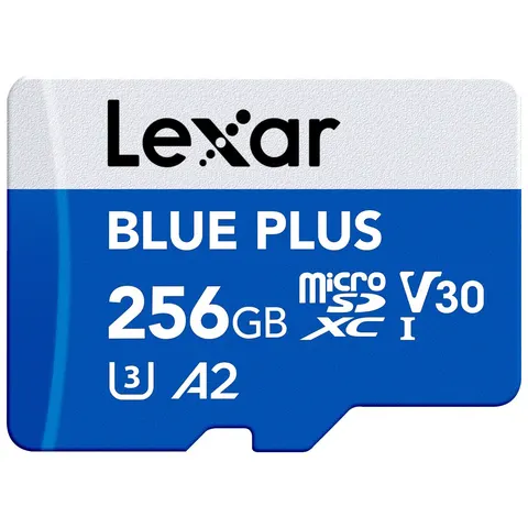 Lexar Blue Plus 256 GB MicroSDXC UHS-I – image 2