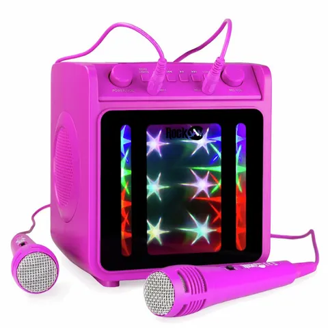 PDT RJ SingCube Sing along Bt Speaker-Pk – image 3