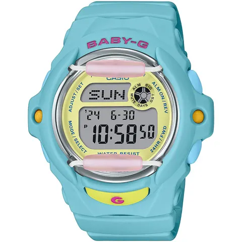 Casio Baby-G Blue Strap Digital Watch – image 2