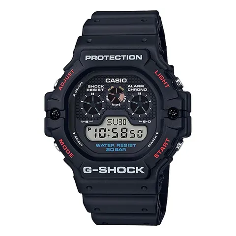 Casio G-Shock Black Dial Black Strap Digital Watch – image 2