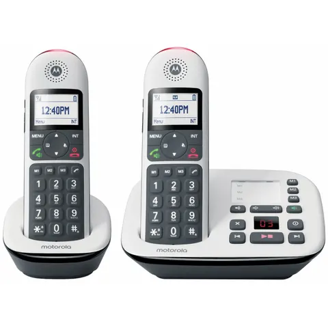 Motorola BIG BUTTON DECT TAM TWIN CD5012 – image 2