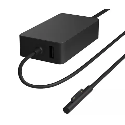 Microsoft Surface 65W Power Supply - Black – image 2