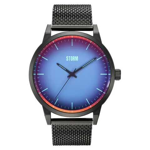 STORM Styro Blue Dial Mesh Strap Watch – image 2