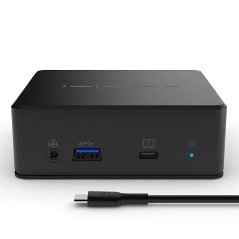 Belkin Universal USB-C 7 Port Dual Display Dock – image 4
