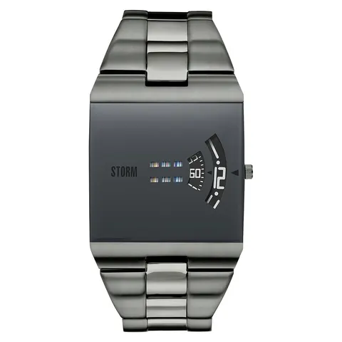 STORM Grey Dial Stainless Steel Strap Watch – image 2