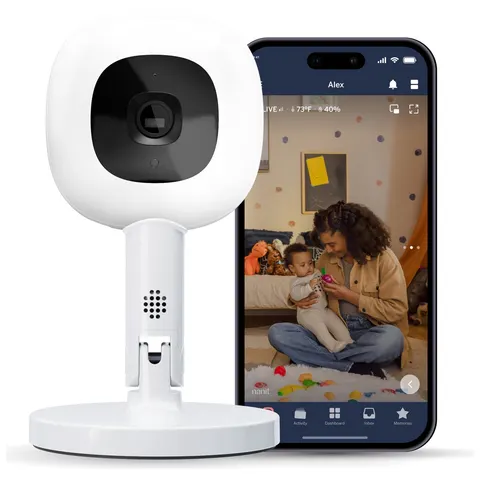 Nanit Pro Baby Camera & Flex Stand – White – image 3