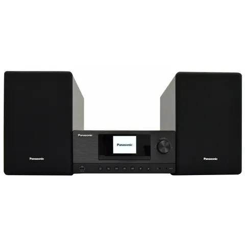 Panasonic SC-PMX112E-K Micro System with CD, DAB+, FM Radio & Bluetooth - Black – image 2