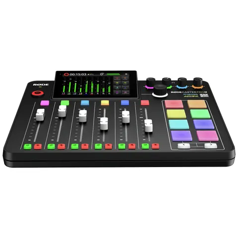 Rode RodeCaster Pro II Integrated Audio Production Studio – image 2