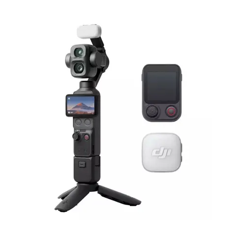 DJI Osmo Pocket 4P Handheld Gimbal Camer – image 3