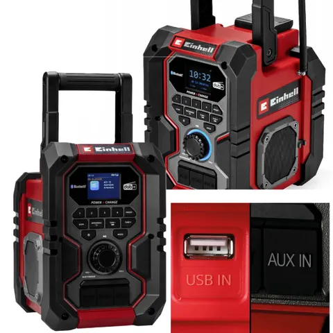 Radio budowlane Einhell Te-cr 18 Li 3407995 – zdjęcie 2