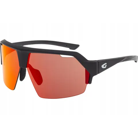 Okulary przeciwsłoneczne Gog Ubbe matt black/reflex red – zdjęcie 3