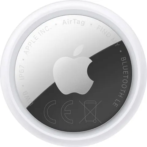 Apple AirTag 1 Pack – Weiß – Bild 3