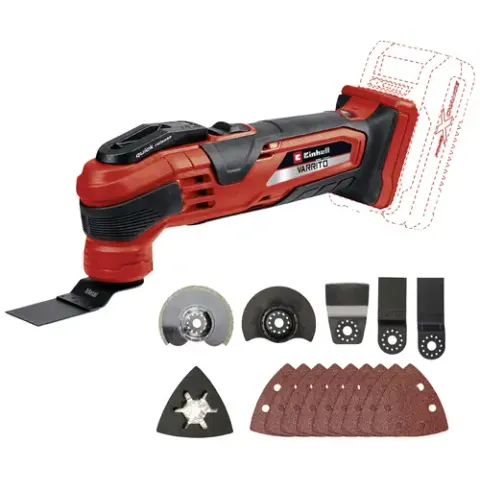 Einhell Akku-Winkelschleifer VARRITO (4465160) – Bild 2