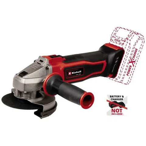 Einhell TE-AG 18/115 Q Li Solo angle grinder – Bild 2