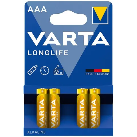 VARTA Longlife AAA Blister 4 – Bild 2