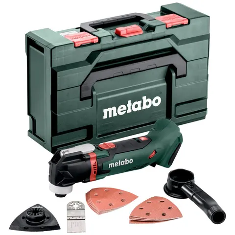 Metabo Akku-Multitool MT 18 LTX, incl. Zubehör, metaBOX – Bild 2