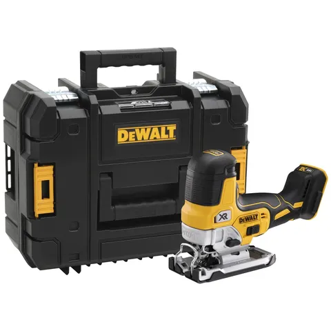 Akku-Stichsäge DEWALT "18 V DCS335NT", gelb, Sägemaschinen, Akku-Stichsäge gelb Einheitsgröße – Bild 3