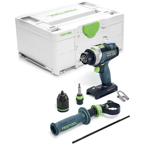 Festool Akku-Schlagbohrschrauber QUADRIVE TPC 18/4-Basic – Bild 3