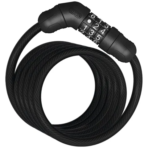 ABUS Spiralkabelschloss 4508C/150 black – Bild 3