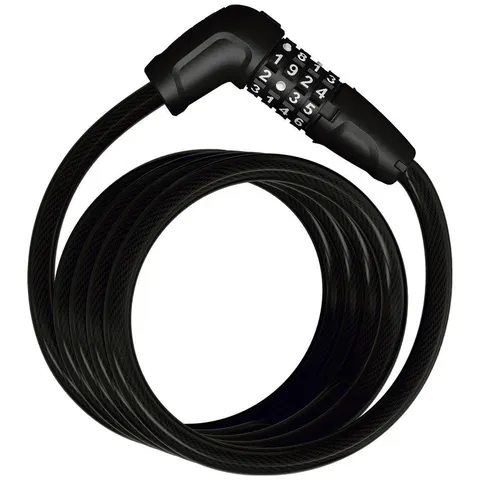 ABUS Spiralkabelschloss 5510C/180 black – Bild 3