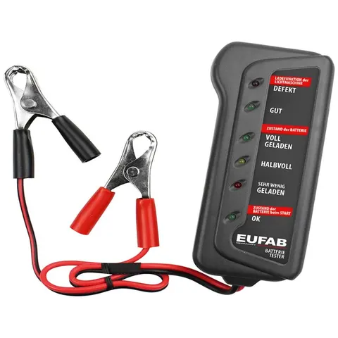 EUFAB KFZ-Batterietester – Bild 3