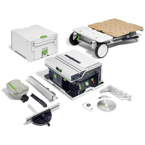 Festool Akku-Tischkreissäge CSC SYS 50 EBI-Basic-Set – Bild 3