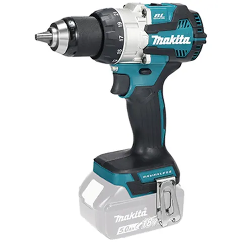 Makita Akku-Schlagbohrschrauber DHP489Z, 18 V, incl. Zubehör – Bild 5