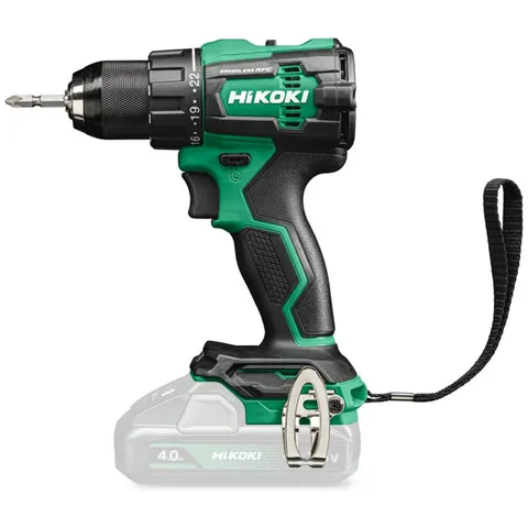 HiKOKI Akku-Bohrschrauber DS18DE (Basic) (Karton) (DS18DEW4Z) – Bild 4