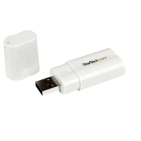 StarTech.com USB to Stereo Audio Adapter Converter - TAA – image 2