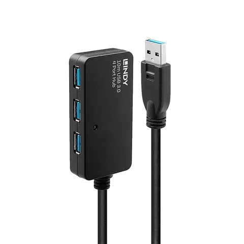 Lindy 10m USB 3.0 Active Extension Pro Hub – image 2