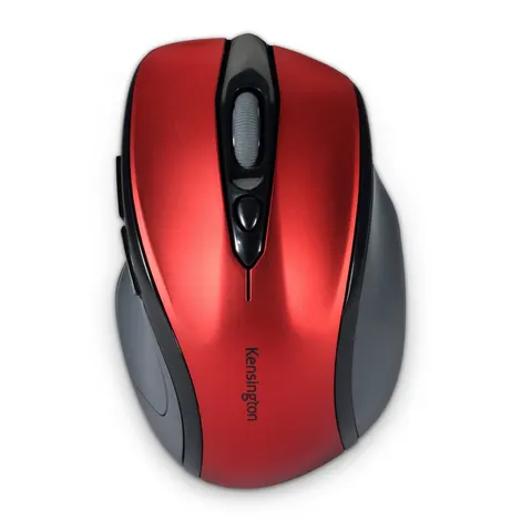 Kensington Pro Fit Mid-Size Wireless Mouse - Ruby Red – image 2