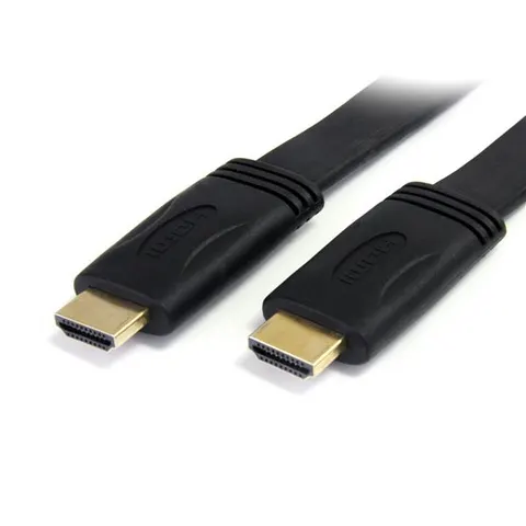 STARTECH.COM ST HDMM5MFL - HDMI Cable Plug/Plug, Flat, 4K2K, 30 Hz, 5.0 m. – image 2