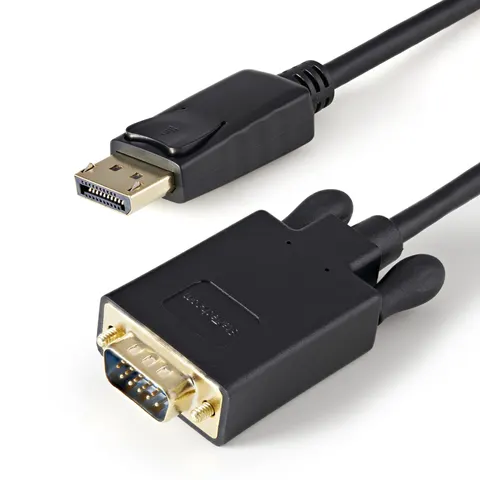 STARTECH.COM ST DP2VGAMM3B - Cable DP plug to VGA plug, 91cm – image 2