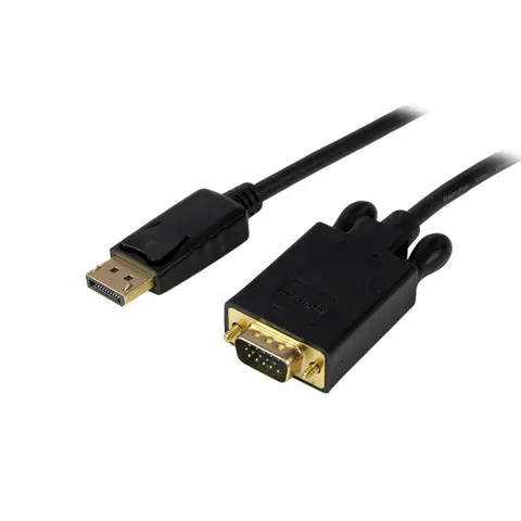 StarTech.com 6ft (1.8m) DisplayPort to VGA Cable - Active DisplayPort – image 2