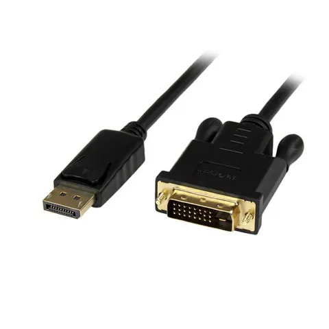 StarTech.com 3ft (1m) DisplayPort to DVI Cable - 1080p Video - Active – image 2