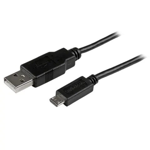 STARTECH.COM ST USBAUB1MBK - Data and charging cable, USB-A > micro-B, 1 m, black – image 2