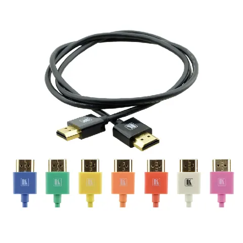 Kramer Electronics 3m HDMI m/m HDMI cable HDMI Type A (Standard) Black – image 1