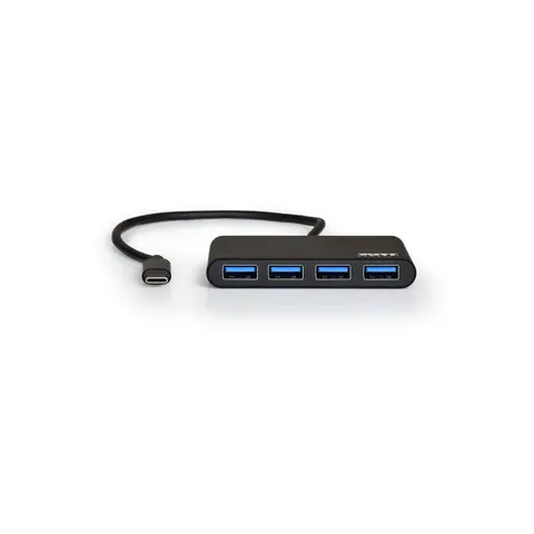 Port Connect 4 Port USB-C Hub – image 2