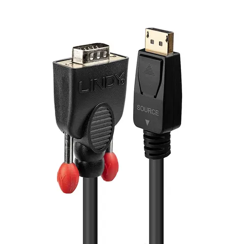 Lindy 2m DisplayPort to VGA Cable – image 2