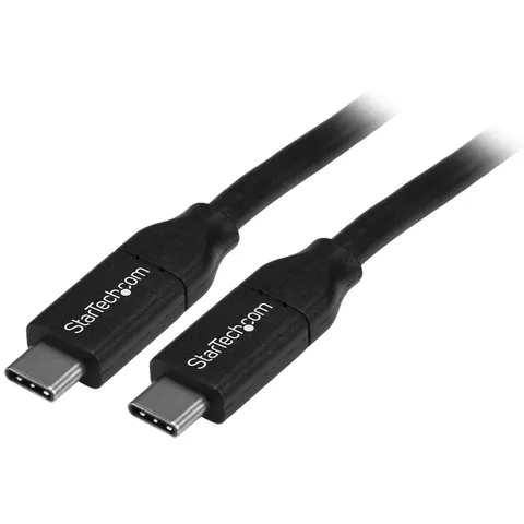 STARTECH.COM ST USB2C5C4M - Cable - USBC w/ PD (5A) - USB 2.0 - 4m – image 2