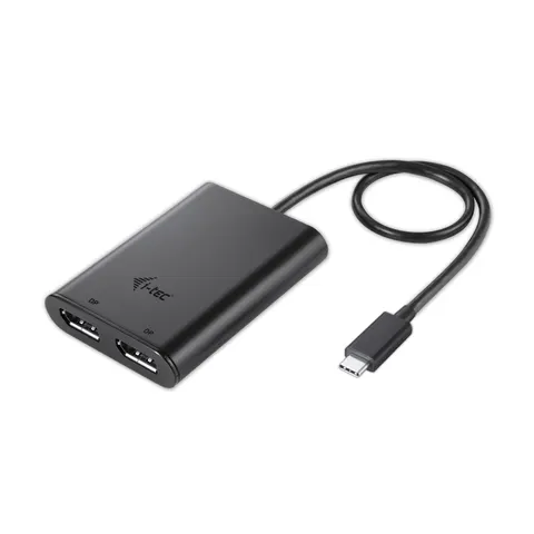 i-tec USB-C 3.1 Dual 4K DP Video Adapter – image 2