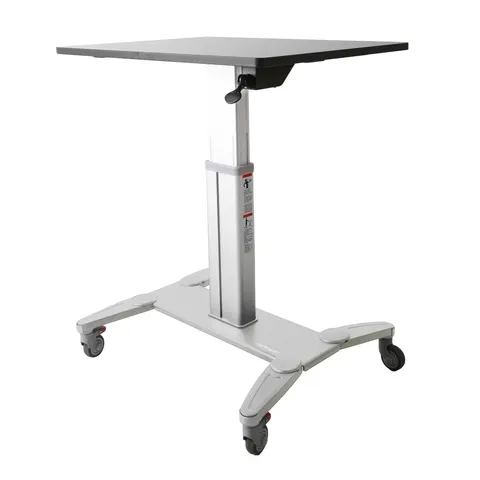 STARTECH.COM ST STSCART - Sit-Stand Workstation, adjustable, mobile – image 2