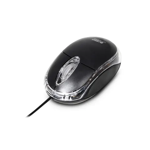 Urban Factory CRAZY SMALL MOUSE USB WIRED (BLACK) – image 2