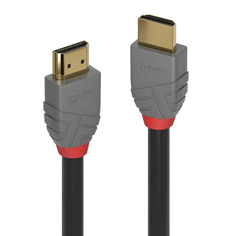 Lindy 1m High Speed HDMI Cable Anthra Line – image 2