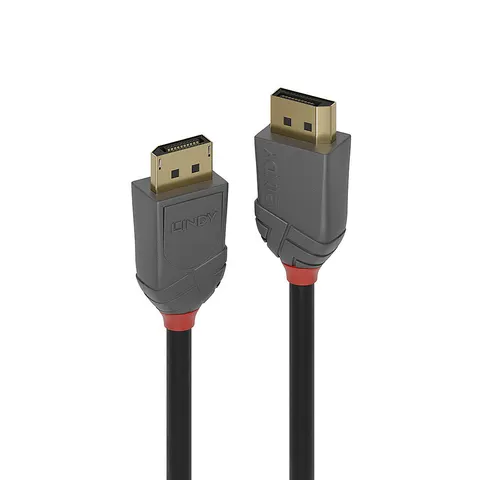 Lindy 5m DisplayPort 1.4 Cable. Anthra Line – image 2