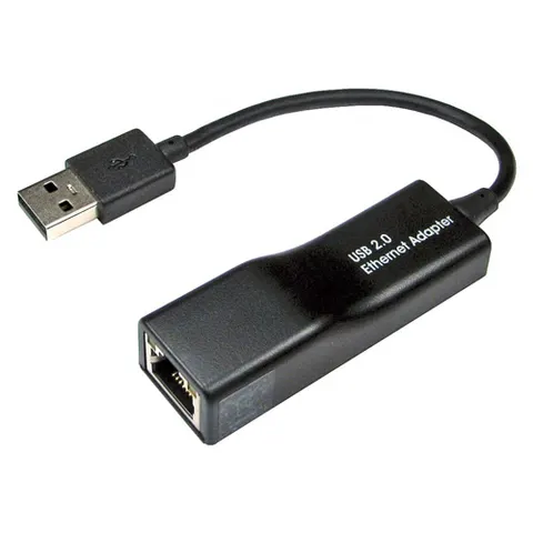 Cablenet USB 2.0 - Ethernet 10/100 Black Adaptor – image 2