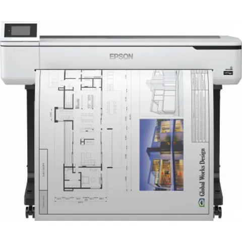 Epson SureColor SC-T5100 - Wireless Printer (with Stand) – image 2